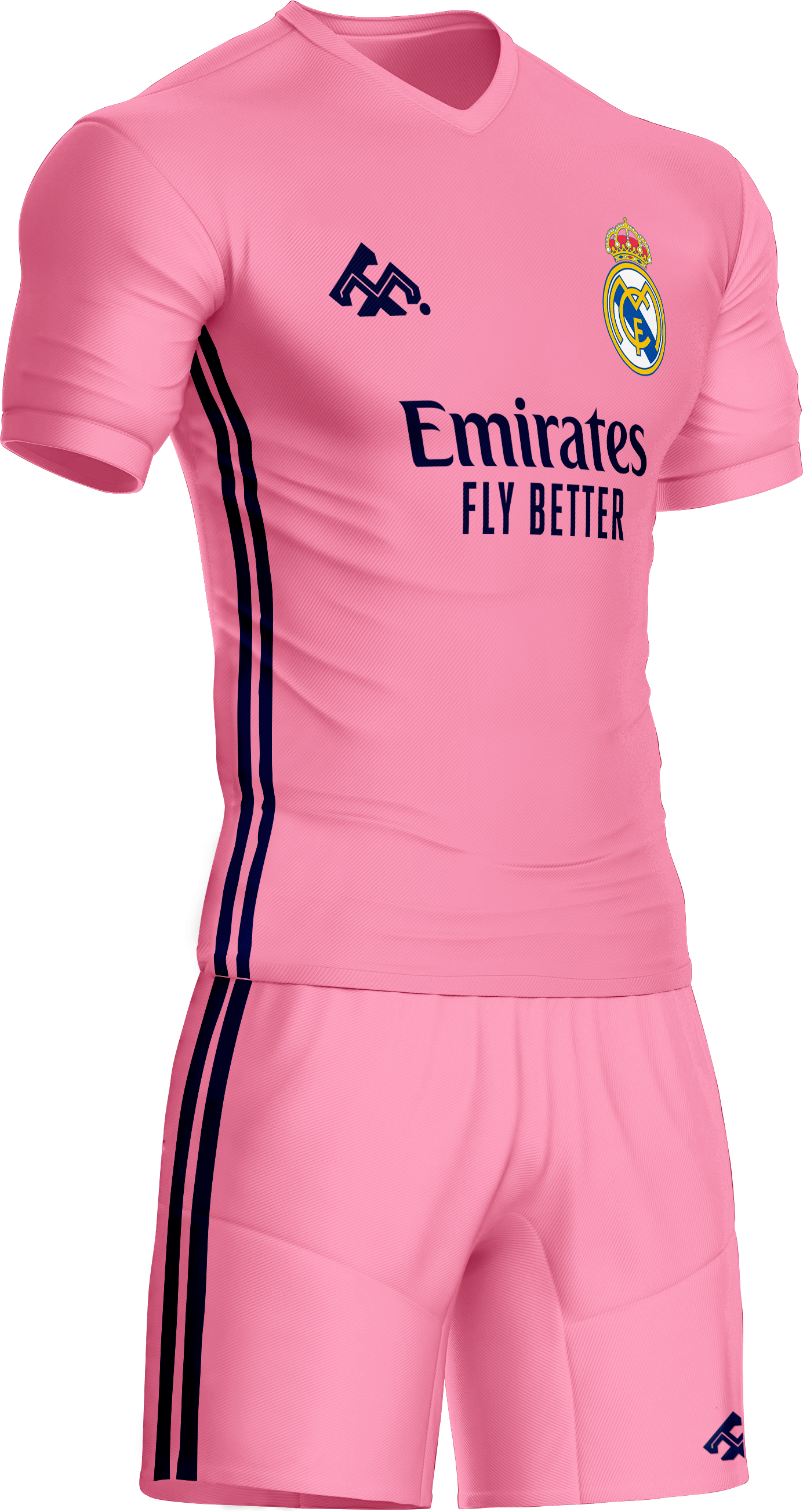 Uniforme Real Madrid Visitante